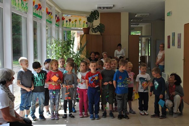Przedstawienie "Latawiec i wiatr" dla PM2
